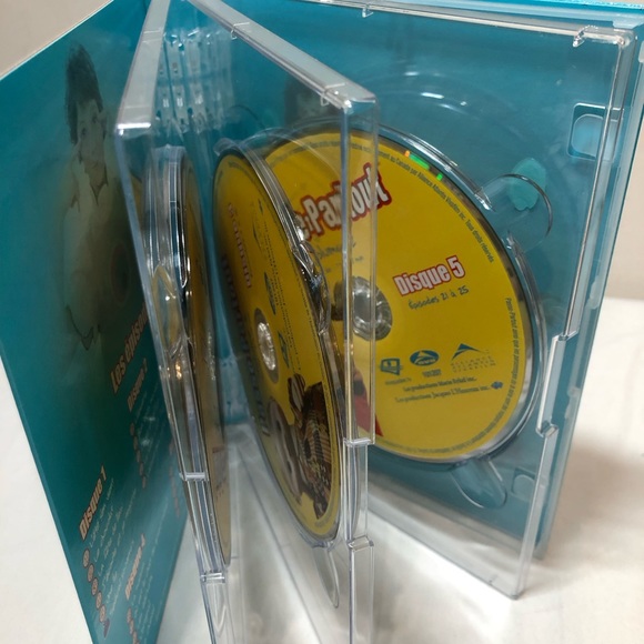 Passe Partout Volume 1 , 2 , 3 Canadian French Dvd - Picture 12 of 16